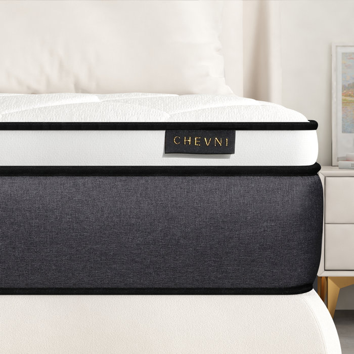 Alwyn Home Medium Memory Foam Hybrid Mattress & Reviews Wayfair